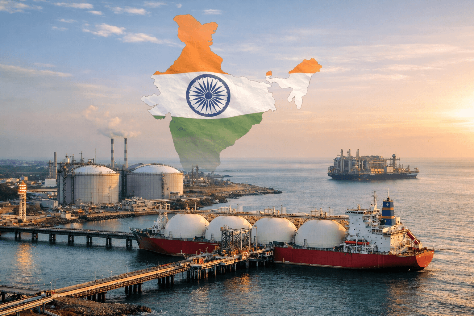 India's LNG Ambition: Can Infrastructure Expansion Overcome Price and Policy Hurdles?