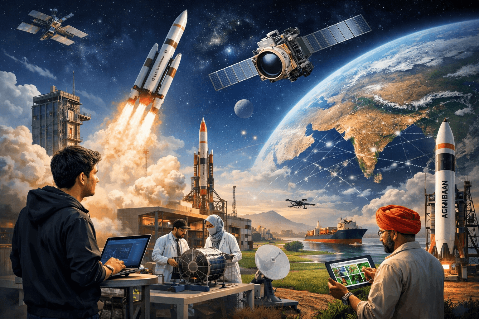 India’s Orbital Ascent: How a Startup Revolution is Redefining the Final Frontier 