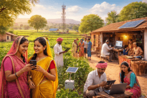 India's Rural Digital Awakening: How Technology is Reshaping Villages Beyond Infrastructure 