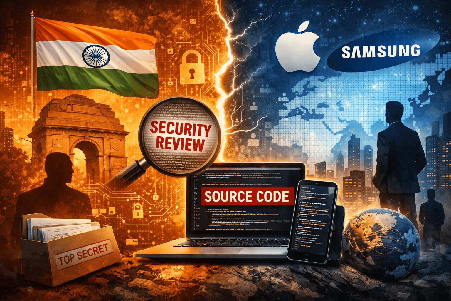 India’s Source Code Demand: A Clash Over Digital Sovereignty and Corporate Secrets 