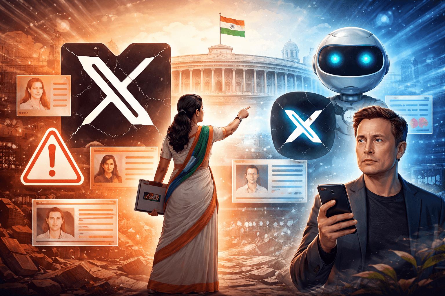 India’s Standoff with X Over Grok AI: A Watershed Moment for Global Tech Governance 
