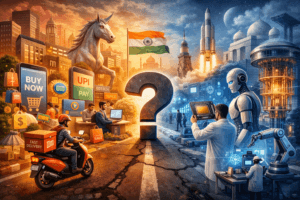 India's Startup Crossroads: Can the Consumption Juggernaut Forge a Path to Deep Tech Dominance? 