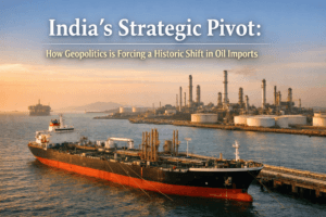 India's Strategic Pivot: How Geopolitics is Forcing a Historic Shift in Oil Imports