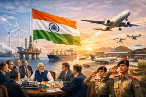 India’s Strategic Symphony: How Modi’s Government is Orchestrating a Dual-Pronged Surge in Energy and Aviation 