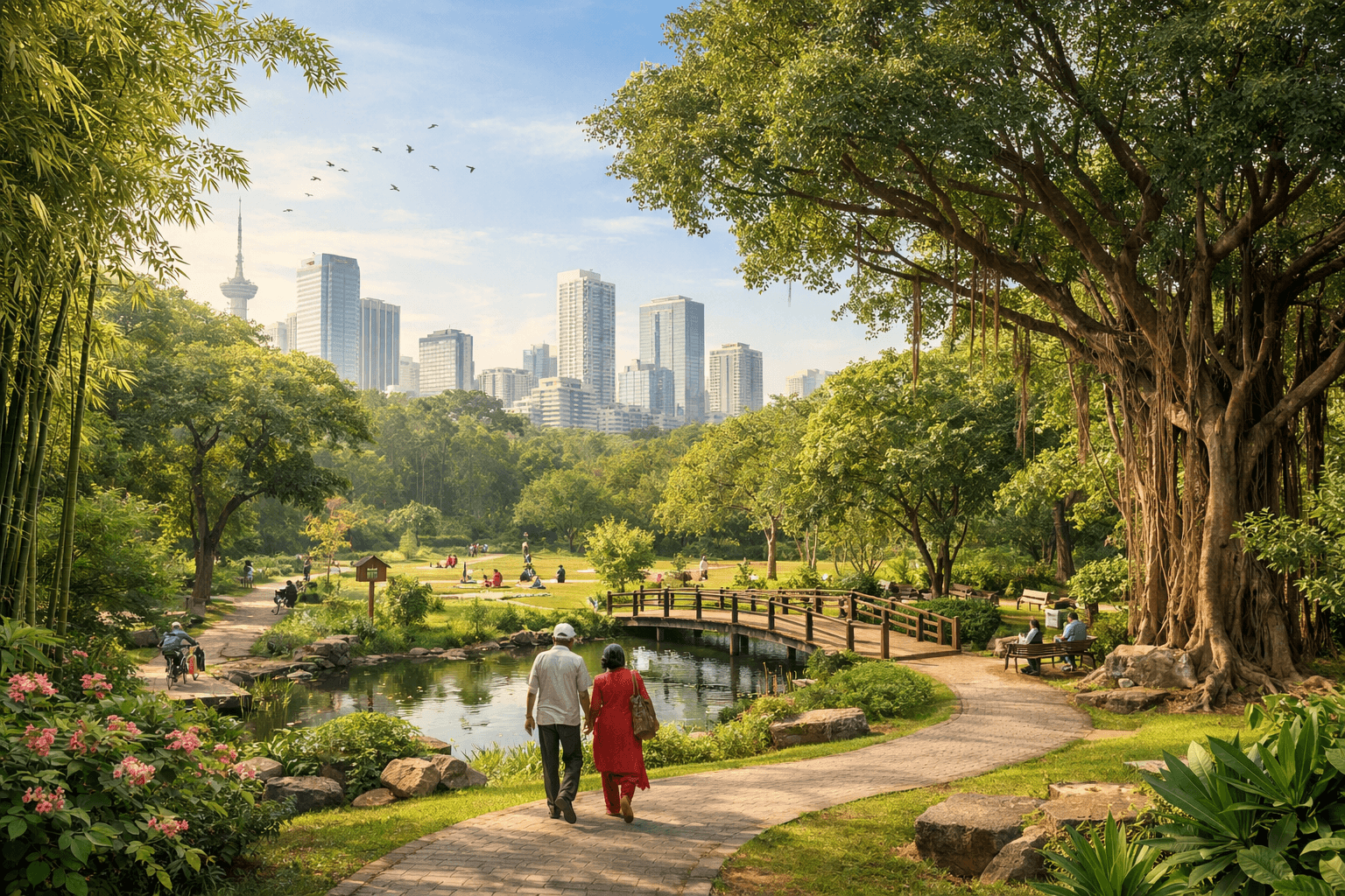 India's Urban Forests: More Than Just Shade – A Blueprint for Cities That Cool, Connect, and Care 