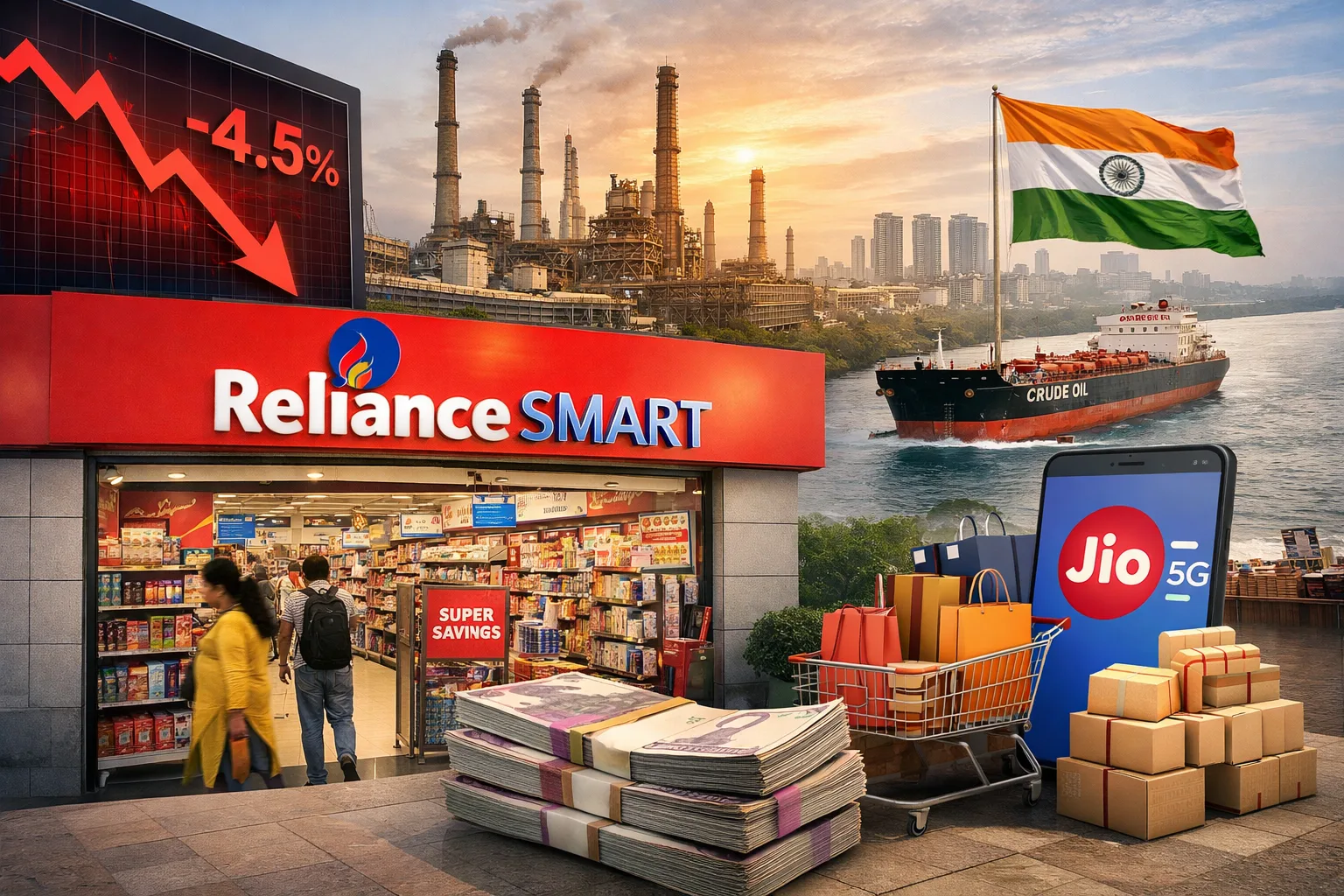 Inside Reliance's Retail Slowdown: A Multibillion-Dollar Challenge for India's Corporate Giant 