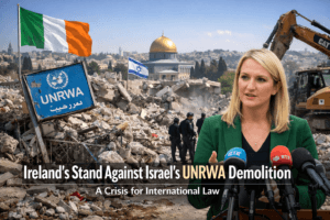 Ireland's Diplomatic Stand Against Israel's UNRWA Demolition: A Crisis for International Law 1 Ireland's Diplomatic Stand Against Israel's UNRWA Demolition: A Crisis for International Law