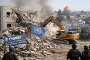 Israel's Demolition of UNRWA Headquarters: A Systemic Assault on International Law 