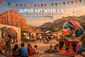 Jaipur Art Week 5.0: Where Heritage City Becomes Living Canvas for Contemporary Dialogue 