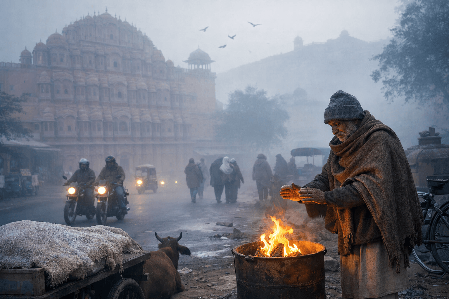 Jaipur's Deep Freeze: Unpacking the Prolonged Cold Spell and Practical Strategies for Residents 