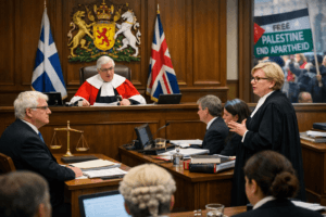 Judicial Review of Palestine Action Ban: A Constitutional Battle Over Terrorism Definitions and Civil Liberties 