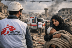 MSF's Standoff: Between Protecting Staff and Sustaining Gaza’s Lifeline 