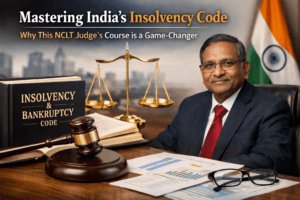 Mastering India’s Insolvency Code: Why This NCLT Judge's Course is a Game-Changer 