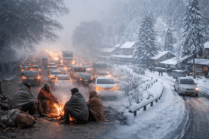 North India Gripped by Winter's Chill: Travel Chaos, Health Warnings, and the Fight for Clean Air 