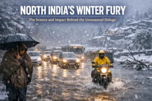 North India's Winter Fury: The Science and Impact Behind the Unseasonal Deluge 