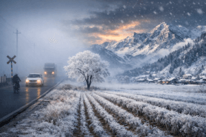 North India's Winter Siege: The Perfect Storm of Fog, Frost and Western Disturbances 1 North India's Winter Siege: The Perfect Storm of Fog, Frost and Western Disturbances