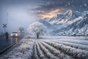 North India's Winter Siege: The Perfect Storm of Fog, Frost and Western Disturbances 1 North India's Winter Siege: The Perfect Storm of Fog, Frost and Western Disturbances