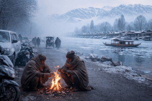 Northern India's Deep Freeze: Science, Struggle, and Silent Beauty in a Historic Cold Wave