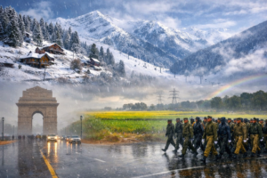 Northwest India's Weather Whiplash: From Dry Winter to Snow-Clad Hills and Foggy Plains 