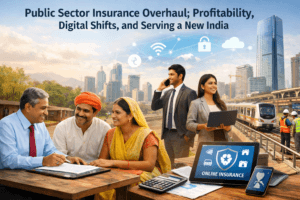 Public Sector Insurance Overhaul: Profitability, Digital Shifts, and Serving a New India 
