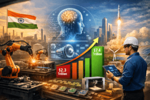 Rewiring India's Industrial Engine: How AI and Automation Are Key to Closing a $5 Trillion Manufacturing Gap 
