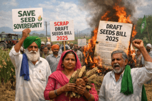 Seed Bill 2025: Modernization at What Cost to India’s Farmers and Food Sovereignty? 
