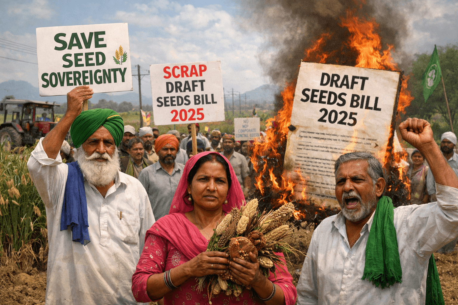 Seed Bill 2025: Modernization at What Cost to India’s Farmers and Food Sovereignty? 