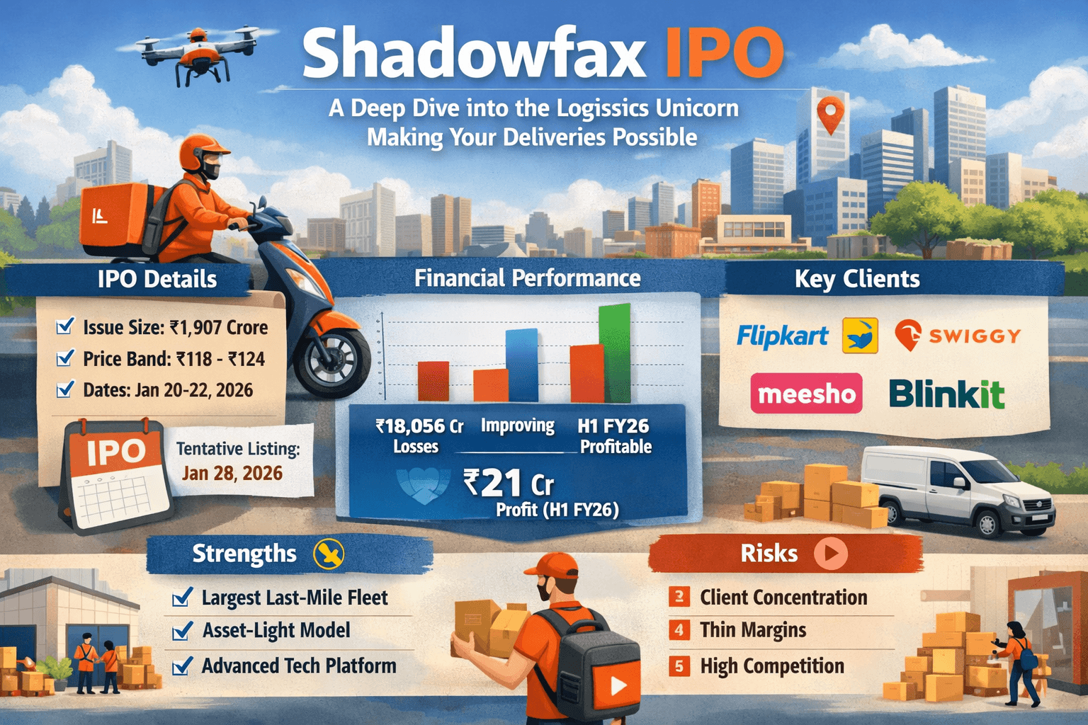Shadowfax IPO: A Deep Dive into the Logistics Unicorn Making Your Deliveries Possible 