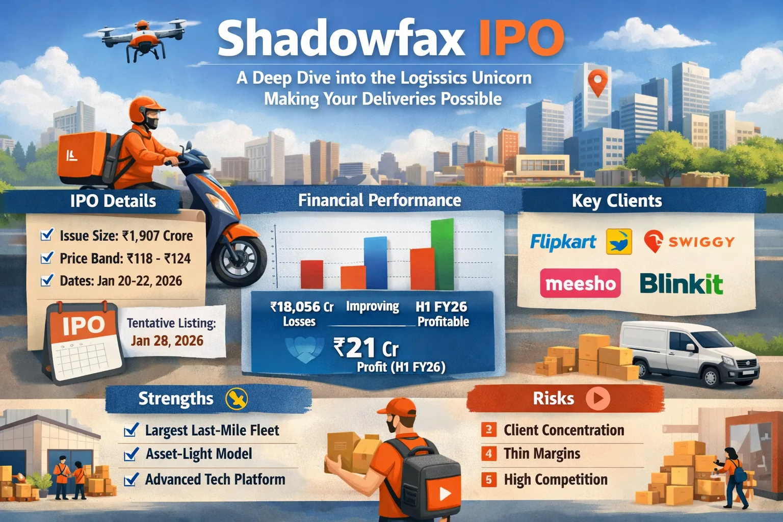 Shadowfax IPO: A Deep Dive into the Logistics Unicorn Making Your Deliveries Possible 