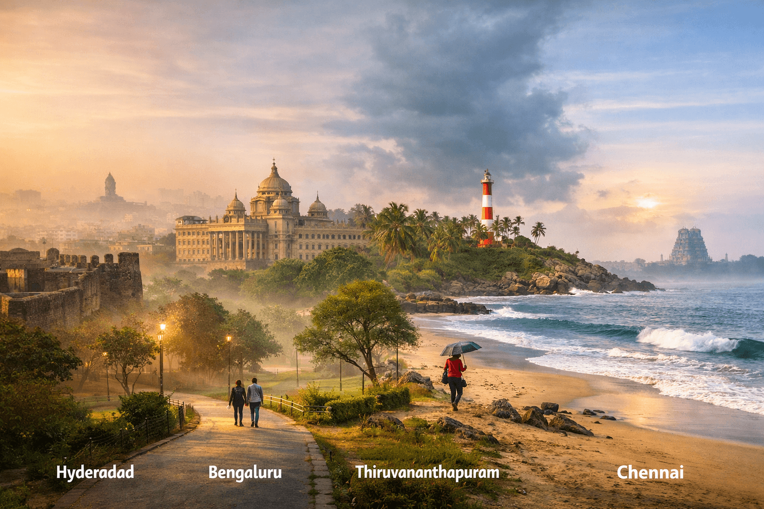 South India’s December Climate: A Guide to Weather, Travel, and Regional Nuances 