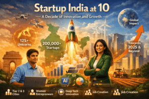 Startup India at 10: Analyzing a Decade of Entrepreneurial Revolution and Its Future Trajectory 1 Startup India at 10: Analyzing a Decade of Entrepreneurial Revolution and Its Future Trajectory