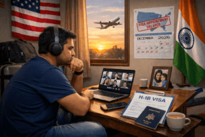 Stranded in the Homeland: Amazon’s WFH Lifeline Reveals the Fragile Reality of Global Tech Talent 