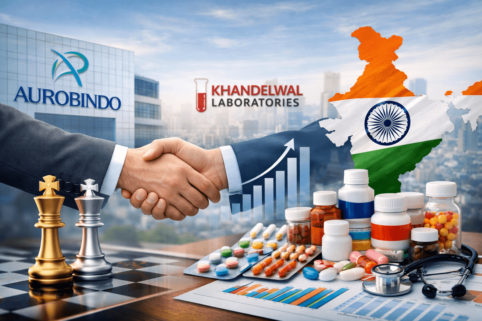 Strategic Expansion: How Aurobindo’s Acquisition of Khandelwal’s Core Business Reshapes India’s Pharma Landscape 