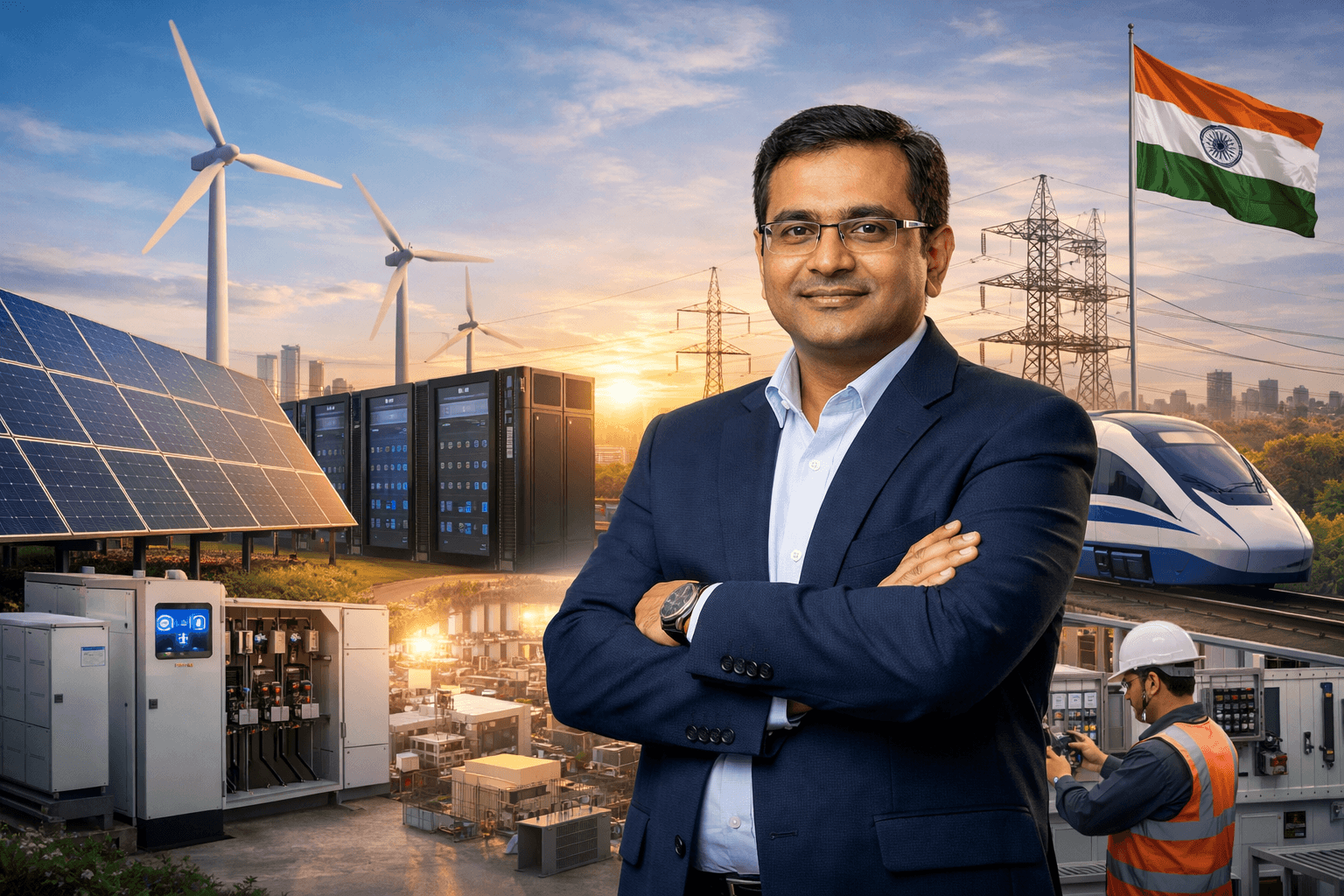 Strategic Leadership in a Power-Hungry Nation: What Binod Muni’s Ascension at Eaton Signals for India’s Electrical Future  