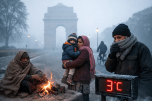 Surviving the Deep Freeze: Navigating Northern India's Cold Wave and Protecting Your Health 