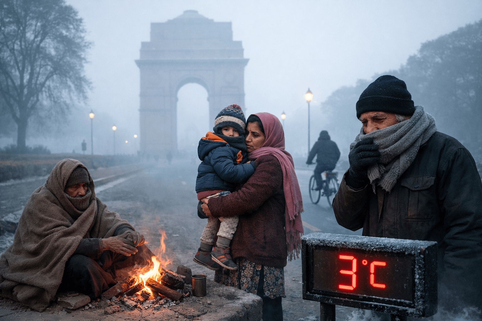 Surviving the Deep Freeze: Navigating Northern India's Cold Wave and Protecting Your Health 