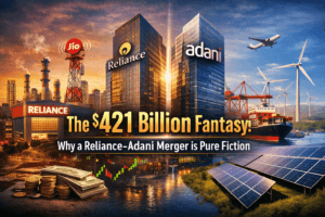 The $421 Billion Fantasy: Why a Reliance-Adani Merger is Pure Fiction 