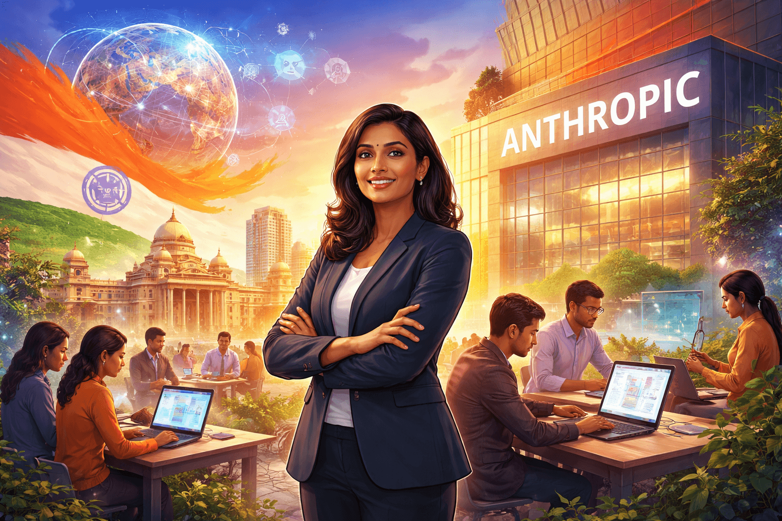 The AI Arms Race Heats Up: Anthropic’s Strategic Gambit in India’s Booming Market 