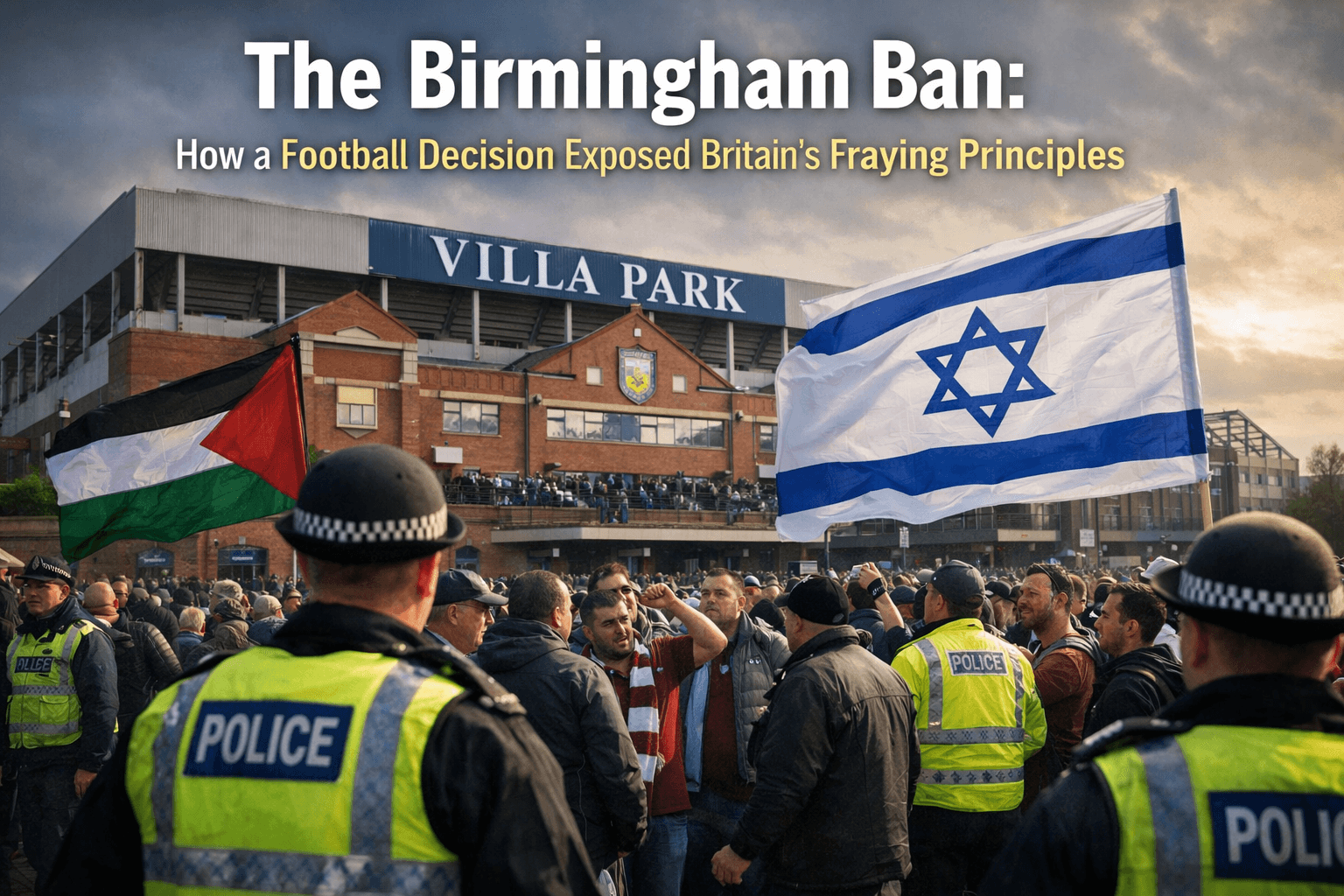 The Birmingham Ban: How a Football Decision Exposed Britain's Fraying Principles 