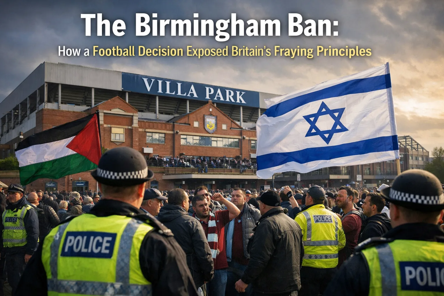 The Birmingham Ban: How a Football Decision Exposed Britain's Fraying Principles 