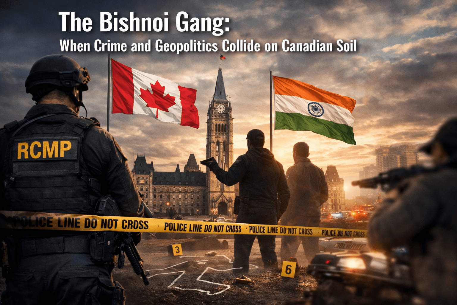 The Bishnoi Gang: When Crime and Geopolitics Collide on Canadian Soil 