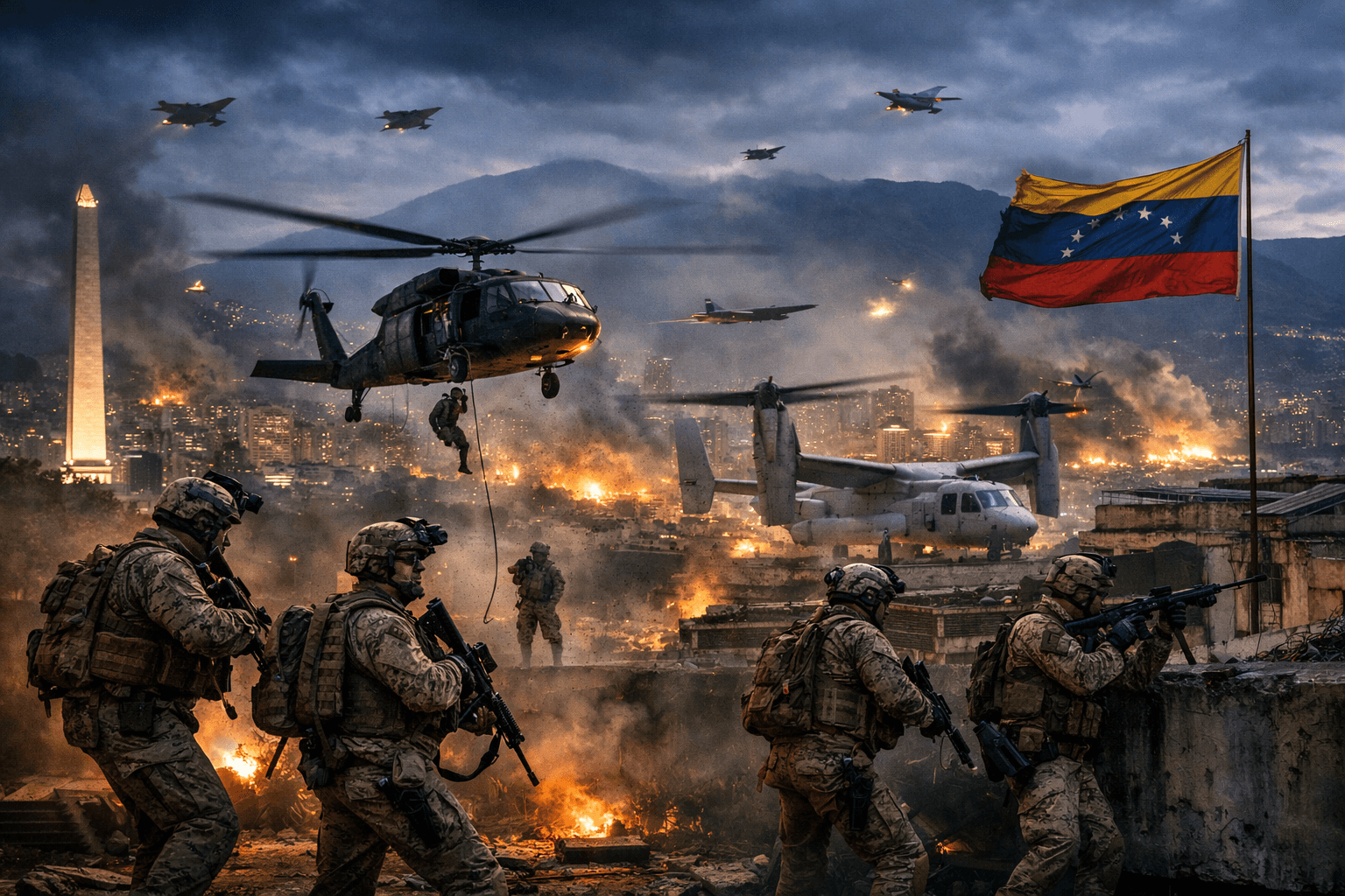 The Capture of Caracas: Oil, Ideology, and the New Geopolitics of Intervention 