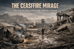 The Ceasefire Mirage: How Gaza Became Invisible While Suffering Continued 