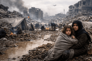 The Ceasefire That Never Was: Life and Death in Gaza's Endless Winter 