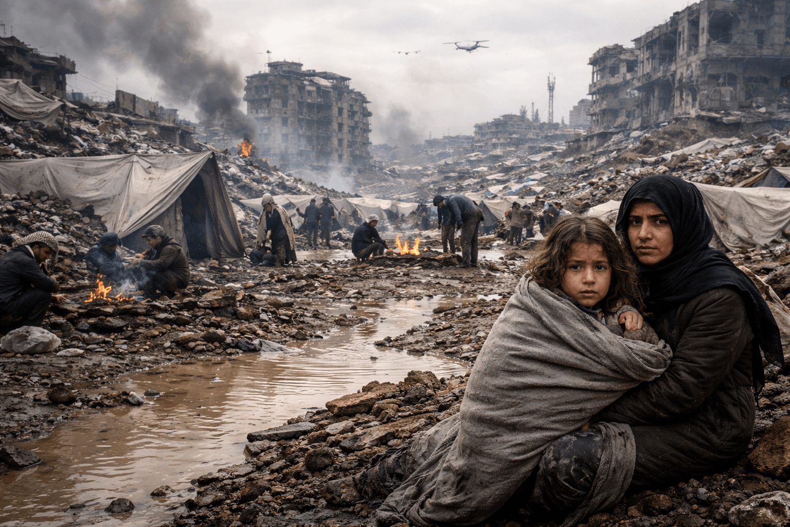 The Ceasefire That Never Was: Life and Death in Gaza's Endless Winter 