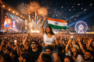 The Concert Economy: How India's Youth Are Powering a Billion-Dollar Experience Revolution 1 The Concert Economy: How India's Youth Are Powering a Billion-Dollar Experience Revolution