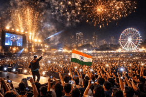 The Concert Economy: How India’s Youth Are Powering a Billion-Dollar Experience Revolution 1 The Concert Economy: How India’s Youth Are Powering a Billion-Dollar Experience Revolution