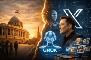 The Delhi Directive: How India's Clash with Musk's X Over Grok Could Redefine Global AI Governance 