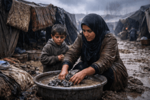 The Gaza Dilemma: As Political Elites Debate "Peace Boards," a Generation Freezes in the Mud 