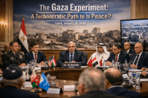 The Gaza Experiment: A Technocratic Path to Peace or Another Layer of Conflict? 1 The Gaza Experiment: A Technocratic Path to Peace or Another Layer of Conflict?